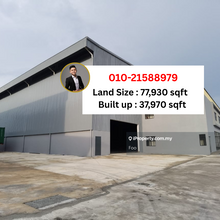 Eco Business Park V Puncak Alam Detached Factory For Rent