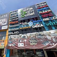 Kepong, Jinjang Selatan Main Road 2sty Shop For Rent