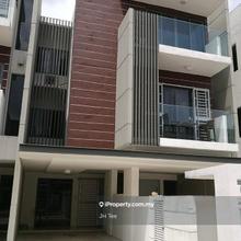 2-Storey Townhouse, The Vale Sutera Damansara Damai, Partly Furnished