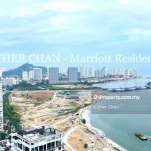 Marriott residences , Seaview,  high floor , Gurney view 
