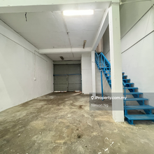 Bandar Sri damansara 1.5 storey factory for sale ,