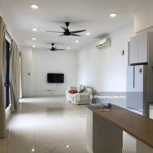 Fully Furnished high Floor Nice Unit 