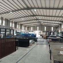 Semi D Freehold 3 storey factory @ Puchong built 8900 sf