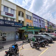 Batu Cave Gombak Permai 2 Adjoining 3 Sty Shop for Sale