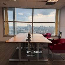 Full Furnished Bandar Sunway Office for Rent