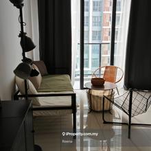 Retro Style Apartment in Trion2@KL, in Chan Sow Lin Town,near KL City