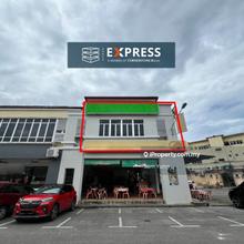 1st Floor, Double Storey Shoplot at Permy, Miri (Huge Corner Lot)