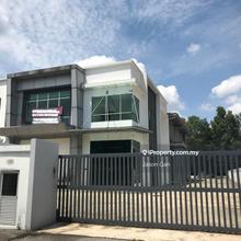 Detached factory for sale in Puchong Tpp prime location