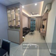 D' Secret Garden @ Kempas Indah, Low Floor, Renovated, Fully Furnished