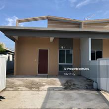 Kangkar Pulai Single Storey Cluster house for sale
