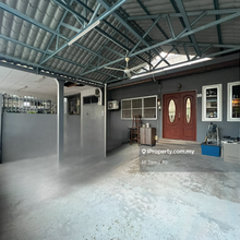 Single Storey Terrace Taman Soga batu Pahat