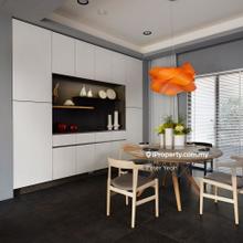 100% Loan & Cahs Back New Launch Freehold V Furnish Condo