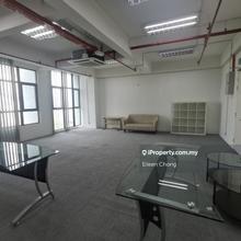 Furnished small size office available for rent 