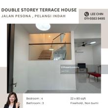 Jalan Pesona , Pelangi Indah