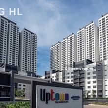 Brand New Berkeley Uptown Residence Klang Partial Furnished for Rent