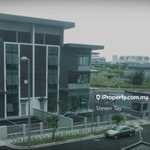 Limited Freehold Semi-D Factory in Bukit Jelutong For Sale
