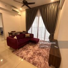 Trion @ KL 797sqft 2 R 2 B Near MRT Fully Furnished KLCC View For Rent