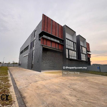 Brand New! Elmina Business Park Sungai Buloh 3 Sty Twin Semi D Factory