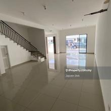 Sejati Lakeside Freehold 2 Storey Terrace House For Sale