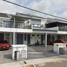 Simfoni Perdana Alam Perdana Townhouse For Auction