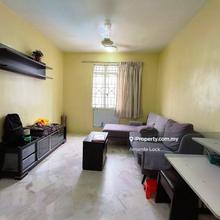 Sri Pinang Wawasan Puchong Jaya freehold well maintained low floor nic