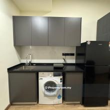 Fully furnished ready for move in , high floor KL view