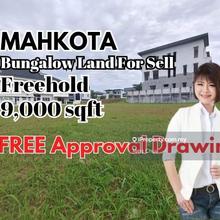 Mahkota Cheras Bungalow Land For Sell