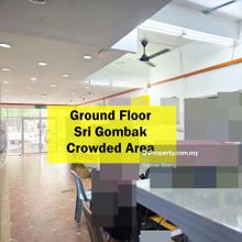 Ground Floor Shop Taman Sri Gombak, Batu caves, Selayang