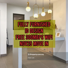 Fully Furnished / ID Design / Free Wifi / Nov25 Move In