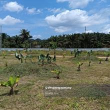 For Sale- 2.5 Acres Agriculture Land@ Tongkang Pechah, Batu Pahat