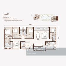 Fully furnished Brand new building.High rental rate