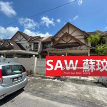 Terrace house, Taman Sri Nibong