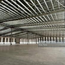 Kawasan Perindustrian Gelang Patah - New Detached Factory with Office