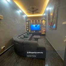 Kempas Indah Single Storey Terrace House 3bed Fully Reno Johor Bahru