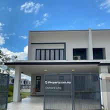 Near Klia Enstek New 2 storey first house 100% loan last 6 unit