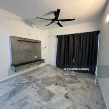Sri Damansara Court Fully Renovated Partly Furnished Low Floor KL Sel