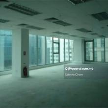 Bare office unit at Menara Mudajaya for Rent
