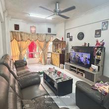 Full loan 3 room dwi makkota apartment at tampoi skudai 
