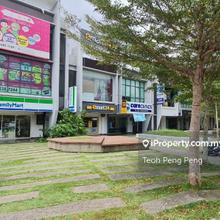 3 Storeys Corner Shop facing main road for sell ,Denai Alam, Shah Alam
