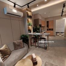 Partially Furnished 1 Bedroom @ The Kingswoodz Bukit Jalil