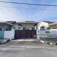 Semi-D 4 Bilik Renovated Bandar Permata Lunas For Sale