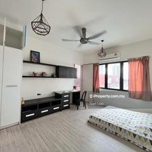 Fully furnished unit
