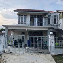 Double storey Semi D for sale @ Jalan Semarak 3 (Desaru)