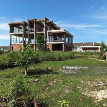 Adjoining Detached Lots At Tabuan Tranquility