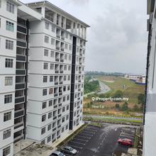 Partial Furnished Airtrollis Apartment For Rent At Bdr Sri Sendayan