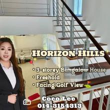 The Hills, Horizon Hills @ Three-storey Bungalow with Facing Golf View