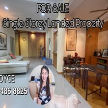 Single storey center corner unit 