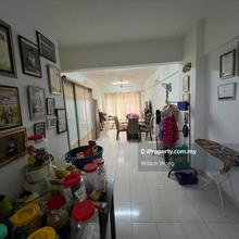 2 carpark, Mandy Villa Apartment, Jalan Segambut, limited, north