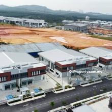 Desa Cemerlang - Semi D Factory