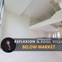 3 Storey Terrace Villa for Sale Puchong Pool Villa Below Market Value